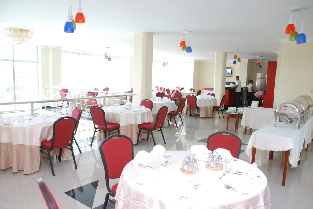 Addis Amba Hotel Bahir Dar Ngoại thất bức ảnh