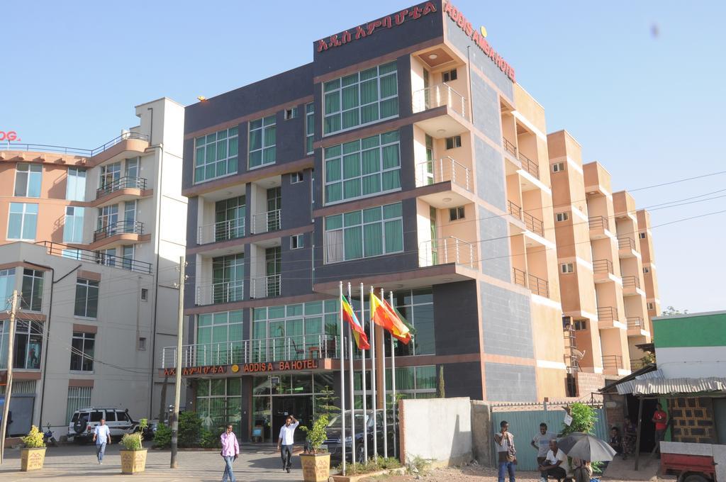 Addis Amba Hotel Bahir Dar Ngoại thất bức ảnh