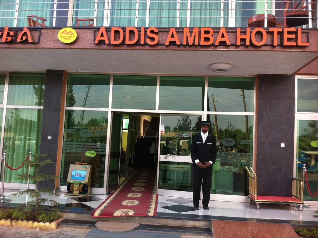 Addis Amba Hotel Bahir Dar Ngoại thất bức ảnh