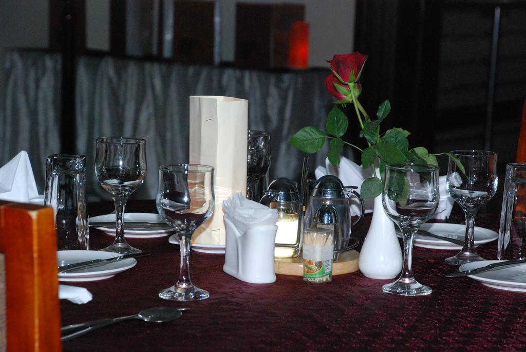 Addis Amba Hotel Bahir Dar Ngoại thất bức ảnh