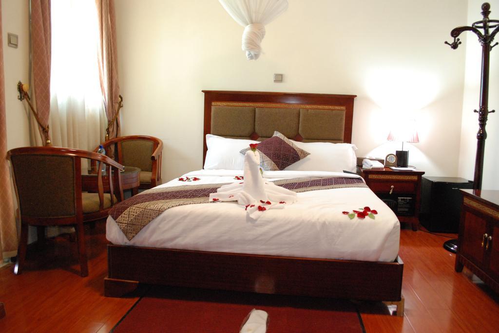Addis Amba Hotel Bahir Dar Ngoại thất bức ảnh