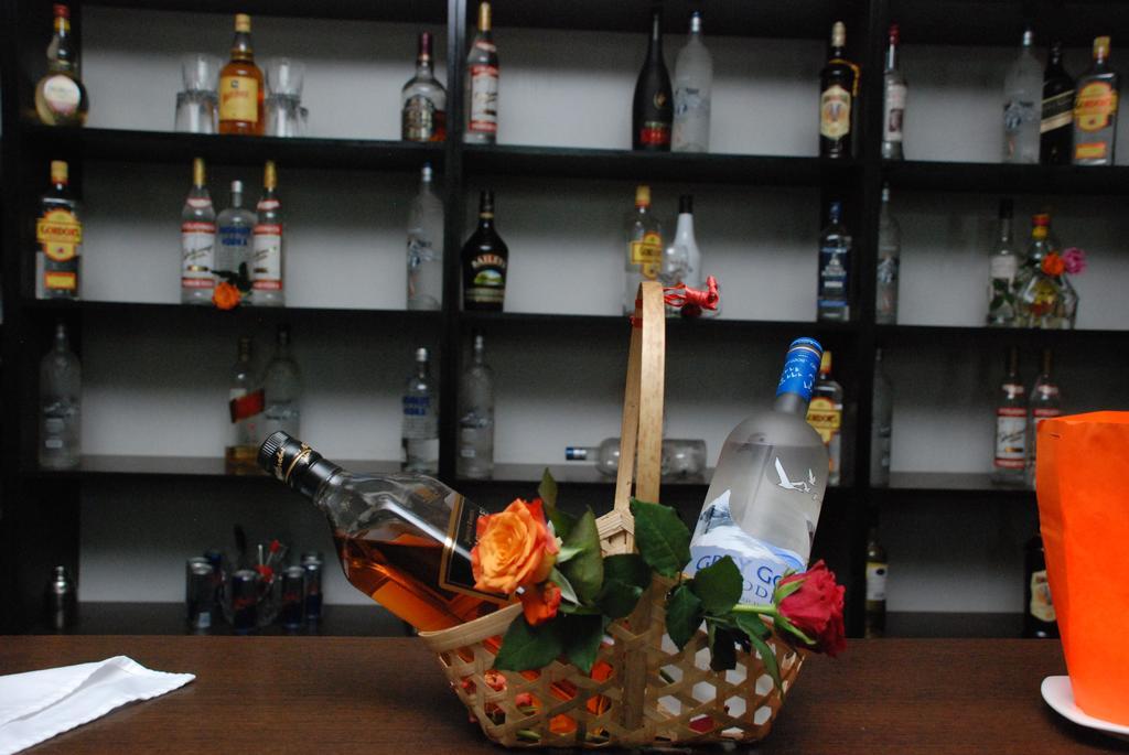 Addis Amba Hotel Bahir Dar Ngoại thất bức ảnh