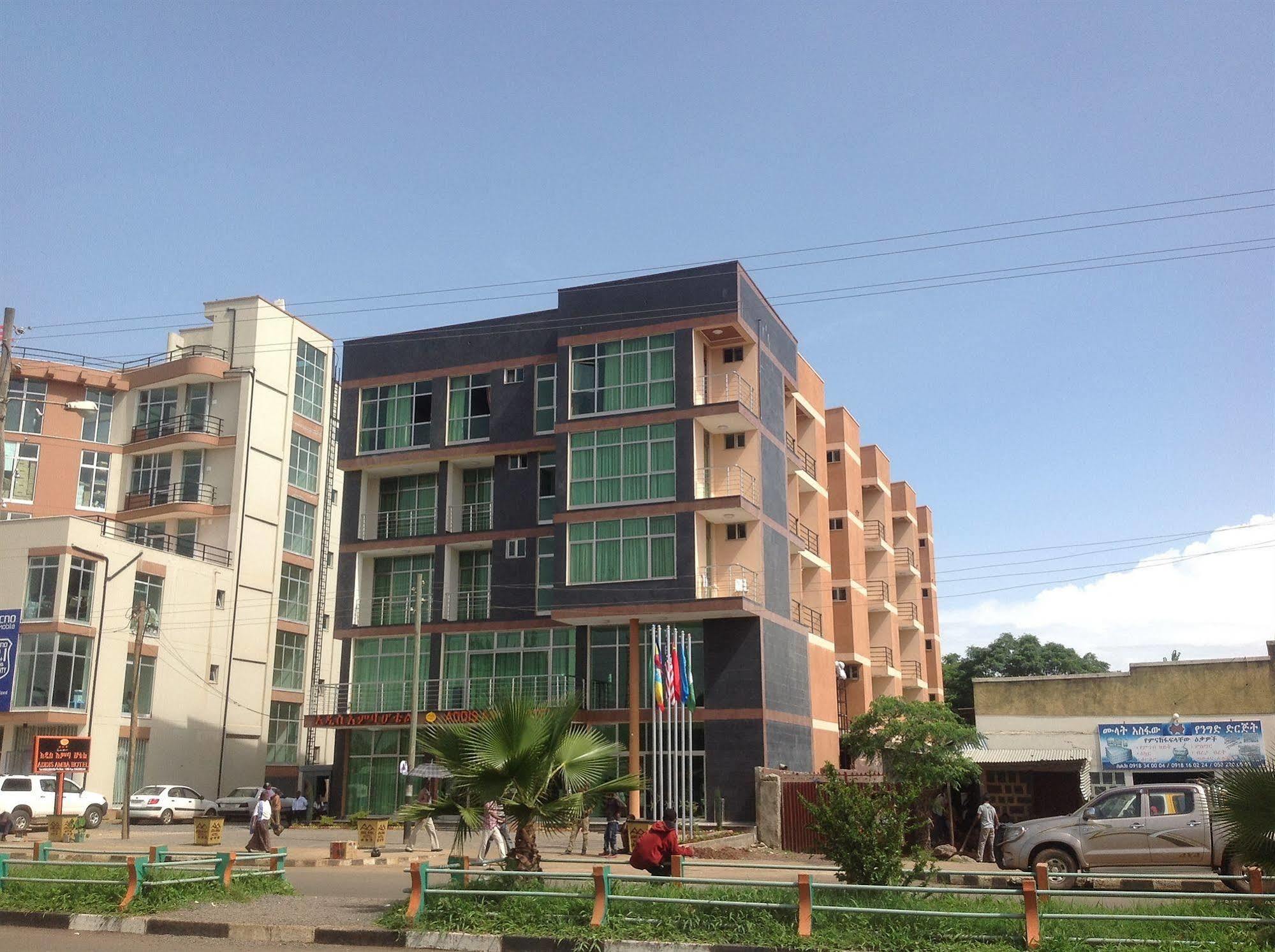 Addis Amba Hotel Bahir Dar Ngoại thất bức ảnh