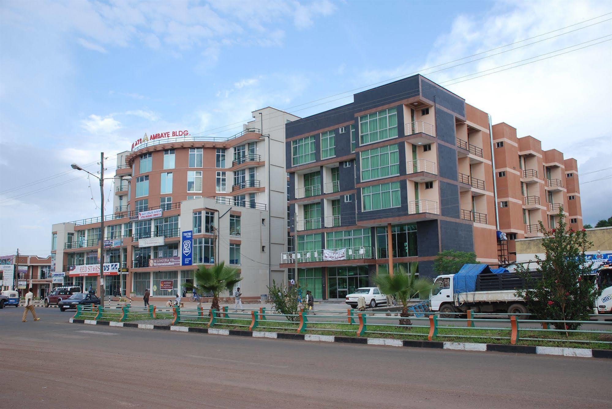 Addis Amba Hotel Bahir Dar Ngoại thất bức ảnh