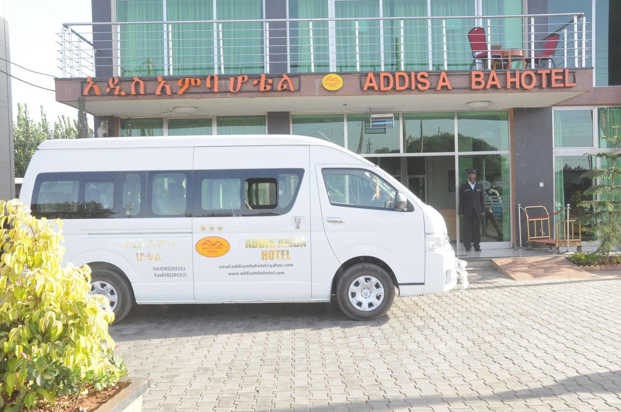 Addis Amba Hotel Bahir Dar Ngoại thất bức ảnh