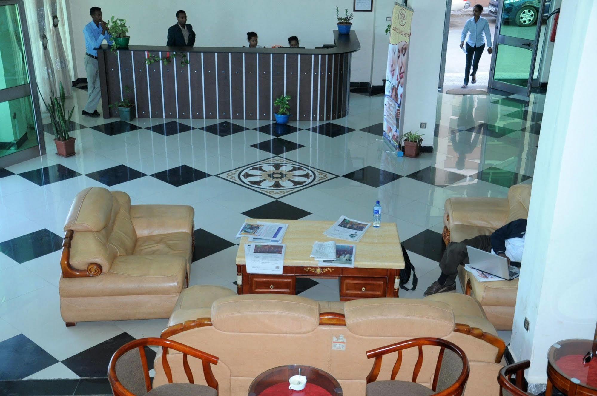 Addis Amba Hotel Bahir Dar Ngoại thất bức ảnh
