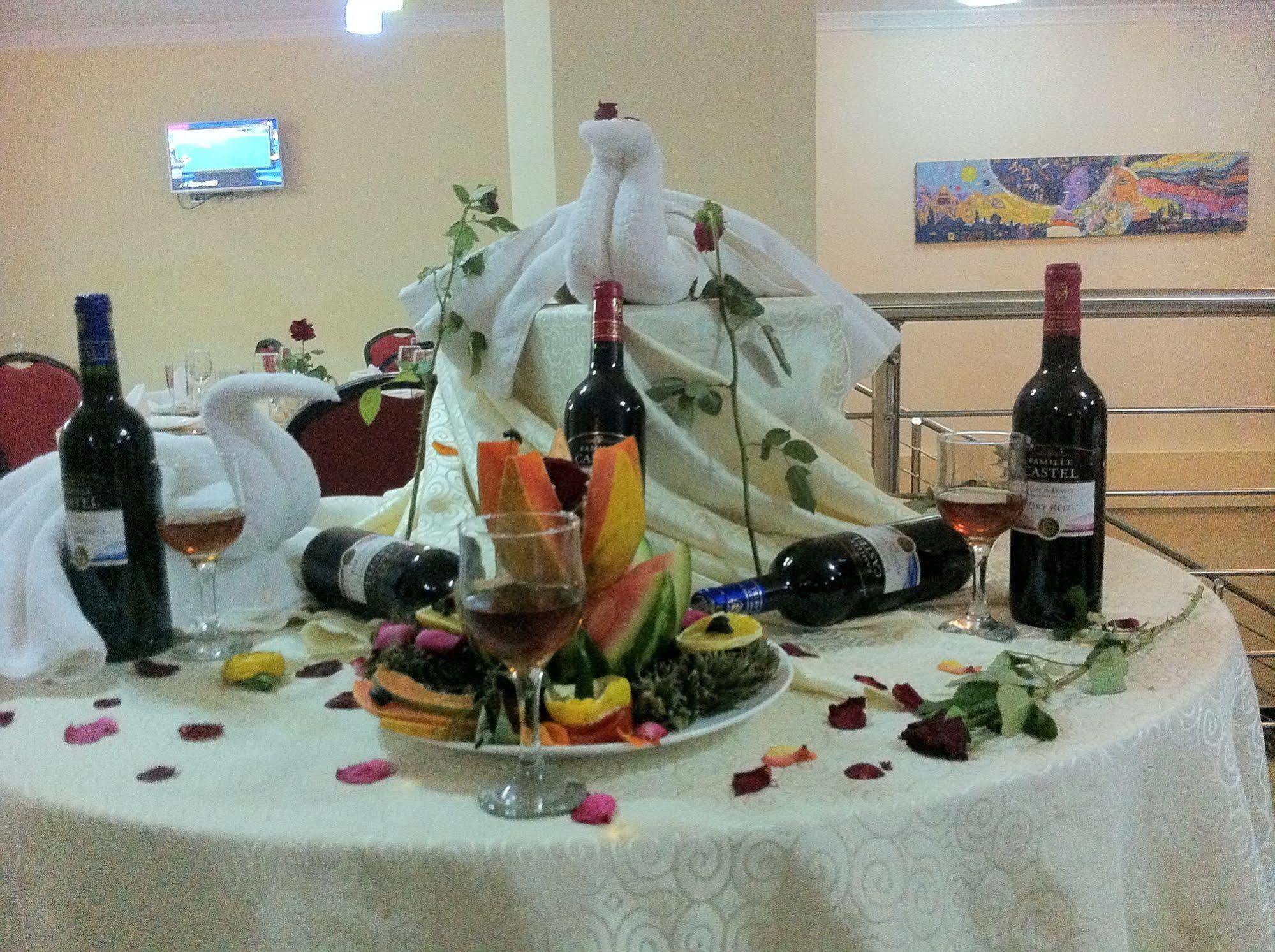 Addis Amba Hotel Bahir Dar Ngoại thất bức ảnh